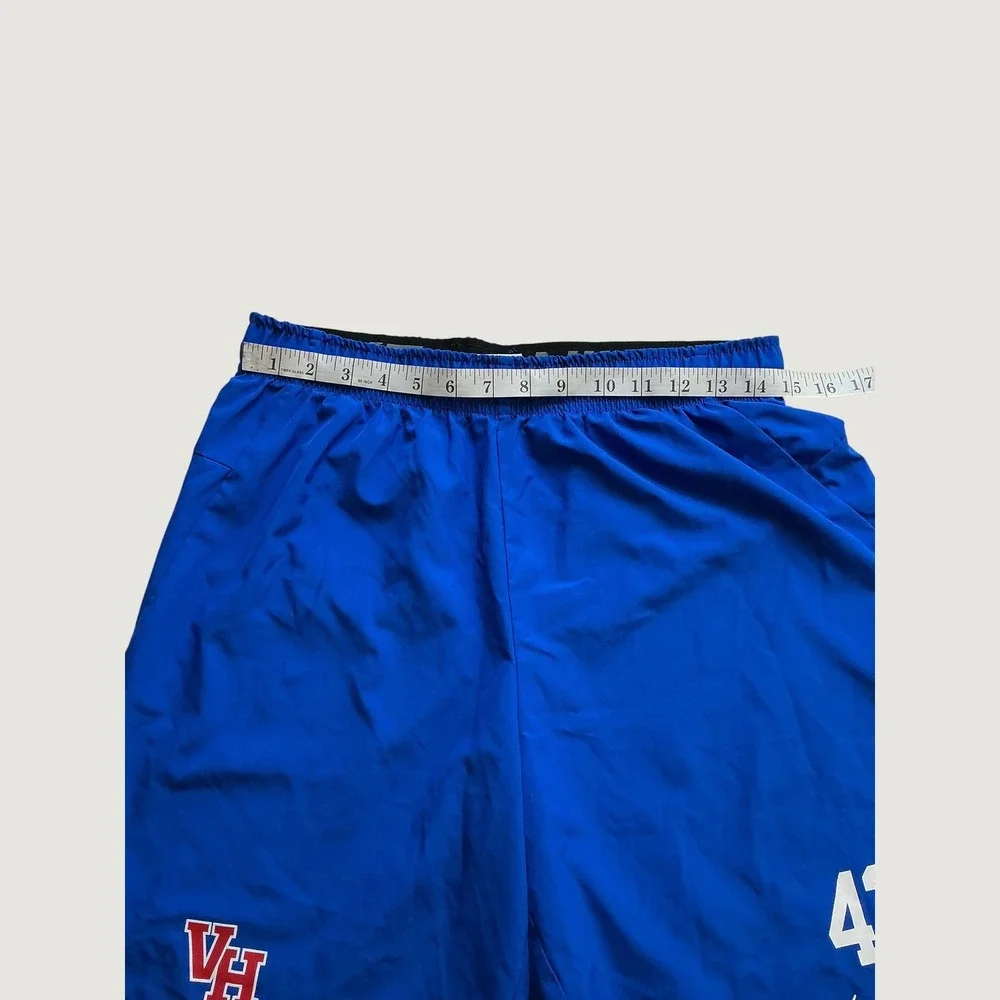 Nike Mens Dri-FIT VH Football Team Issue Shorts Blue Size Medium 43 Athletic